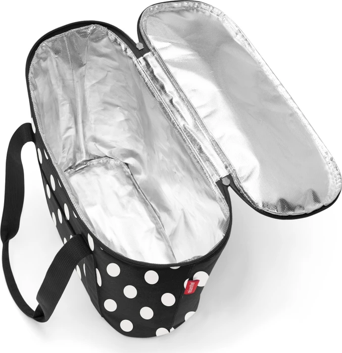 Reisenthel Thermoshopper Kühltasche dots white