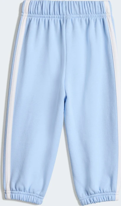 adidas Essentials Trainingsanzug glow blue/white (Junior)