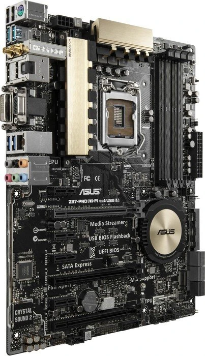 ASUS Z97-Pro [Wi-Fi ac/USB 3.1] (Intel 1150)