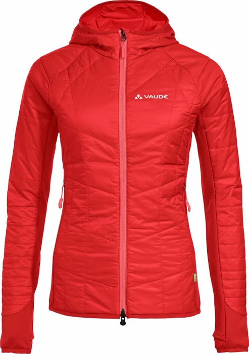 Vaude Sesvenna III Skijacke mars red (Damen)