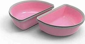 Sure Petcare SureFeed Halbschalen-Paar, rosa