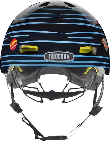 Nutcase Little Nutty MIPS Kinderhelm defy gracity reflective