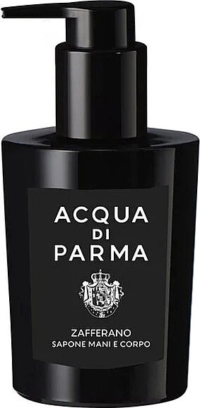 Acqua di Parma Signatures of the Sun Zafferano Hand and Body Wash, 300ml