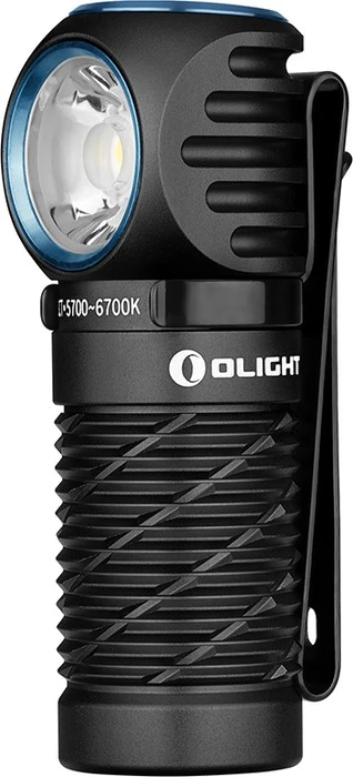 OLight Perun 2 Mini Stirnlampe schwarz/kaltweiß