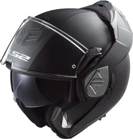 LS2 FF906 Advant Solid matt schwarz