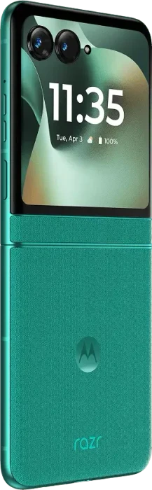Motorola Razr 70 PANTONE sporting green