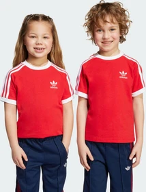 adidas Adicolor Trefoil T-Shirt kurzarm better scarlet (Junior)