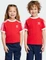 adidas Adicolor Trefoil T-Shirt kurzarm better scarlet (Junior) Vorschaubild