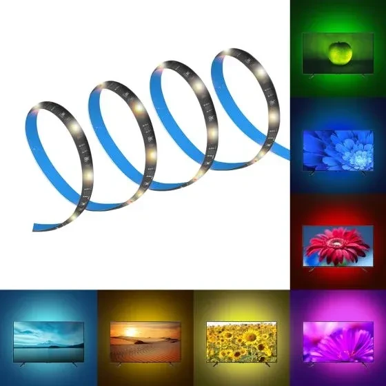 XLayer Smart Echo LED Strip USB RGBW 3m