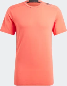 adidas Designed For Training Funktionsshirt kurzarm bright red (Herren)