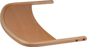 BabyGo Family XL Hochstuhl-Essbrett natur