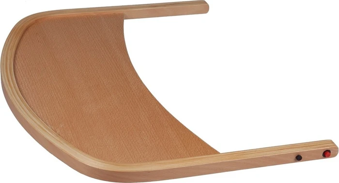 BabyGo Family XL Hochstuhl-Essbrett natur