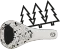 Ergon SM Downhill Comp Vali Höll Edition 120mm Sattel weiß/gold Vorschaubild