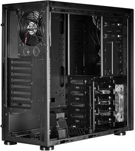 Lian Li PC-7FNWX schwarz, Acrylfenster, schallgedämmt