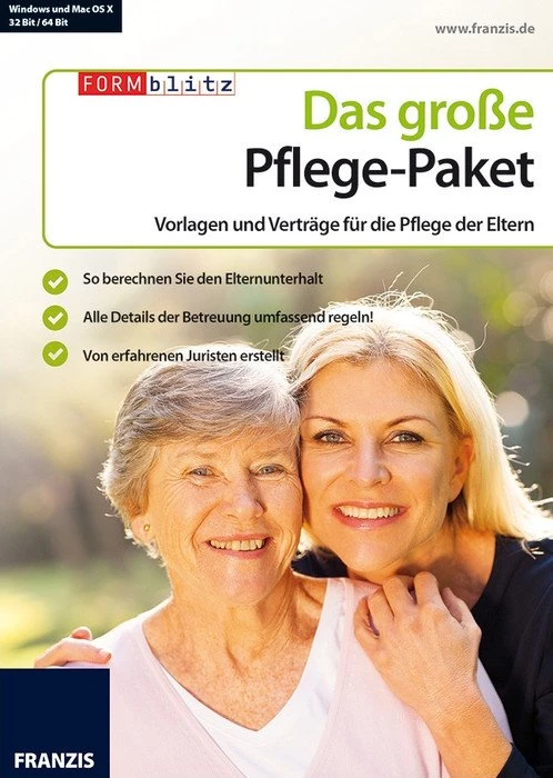 Franzis Das große Pflege-Paket (deutsch) (PC)