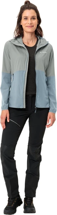 Vaude Tekoa Jacke lightgrey (Damen)