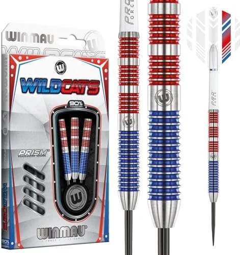Winmau Wildcats Steel Dart Dartpfeil 23g