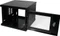 LogiLink 10" Wandgehäuse 4HE, montiert, Sicherheitsglastür, schwarz, 300mm tief Vorschaubild