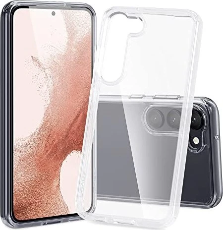 Nevox StyleShell ShockFlex für Samsung Galaxy S23 transparent
