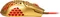 Cooler Master MasterMouse MM711 Golden Red Edition RGB Gaming Maus gold/rot, USB Vorschaubild