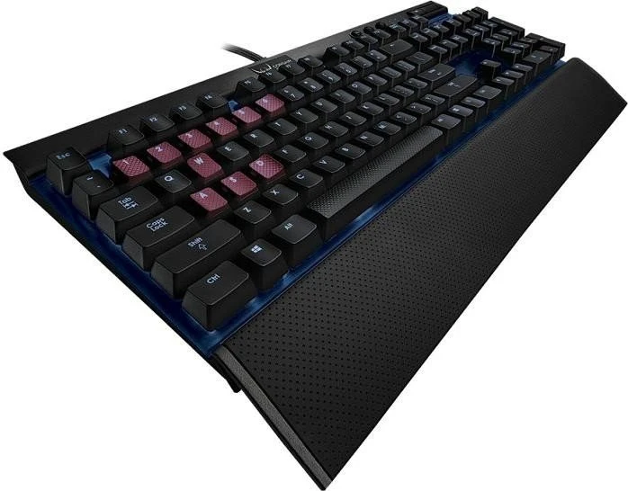 Corsair Gaming K70, Blue LED, MX RED, USB, UK