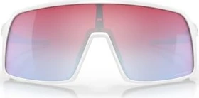 Oakley Sutro polished white/prizm snow sapphire