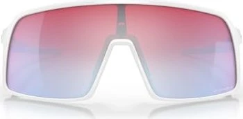 Oakley Sutro polished white/prizm snow sapphire