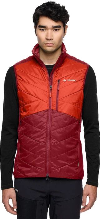 Vaude Sesvenna IV Funktionsweste carmine (Herren)