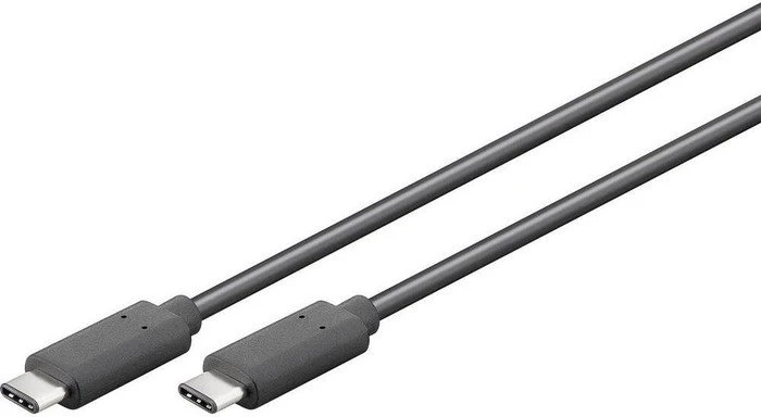 goobay USB 3.1 Kabel, USB-C 3.1/USB-C 3.1, 0.5m