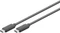 goobay USB 3.1 Kabel, USB-C 3.1/USB-C 3.1, 0.5m Vorschaubild