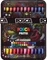 Uni-Ball POSCA Pastel KPA-100 Pastell Wachsmalstift sortiert, Metalletui, 24er-Set Vorschaubild