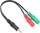 Speedlink TRAX Headset Adapter - für PS5/PS4/Xbox Series X/S/Switch/OLED (SL-450103-BK)