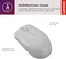 Lenovo 300 Wireless Compact Mouse Arctic Grey, USB Vorschaubild