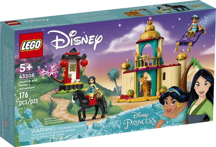LEGO Disney Princess - Jasmins und Mulans Abenteuer
