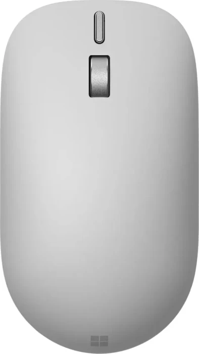 Microsoft Surface Mouse 2. Edition, platin, Bluetooth