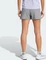 adidas Own The Run Laufhose kurz grey six/white melange (Damen) Vorschaubild