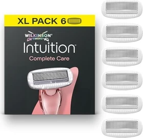 Wilkinson Sword Intuition Complete Rasierer +  6 Wechselklingen