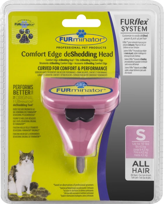 FURminator FURflex deShedding Aufsatz für kleine Katzen