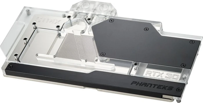 Phanteks Glacier G30 Strix schwarz, mit Backplate
