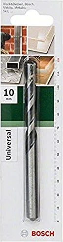 Bosch DIY Mehrzweckbohrer, 10x80x120mm, 1 Stück