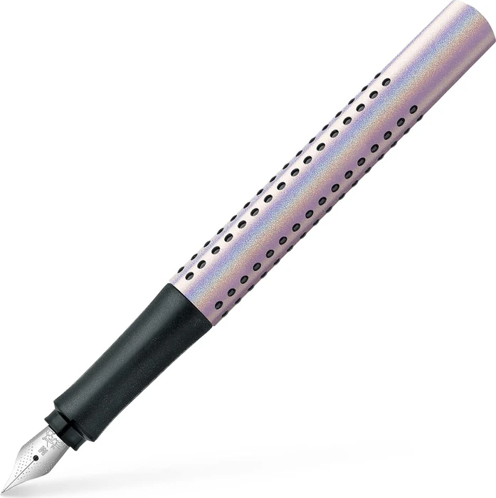 Faber-Castell Füller Grip 2011 Edition Glam pearl glam, rechte Hand/linke Hand, mittel
