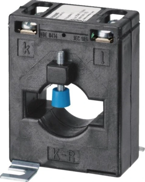 Hager Durchsteckstromwandler für Schiene/Kabel BG 413 600/5A 5VA Klasse 1