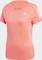 adidas Own The Run Laufshirt kurzarm signal pink/coral (Damen) Vorschaubild