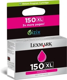 Lexmark Return Tinte 150XL magenta