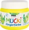 Kreul Mucki Fingerfarbe, gelb, 150ml Vorschaubild