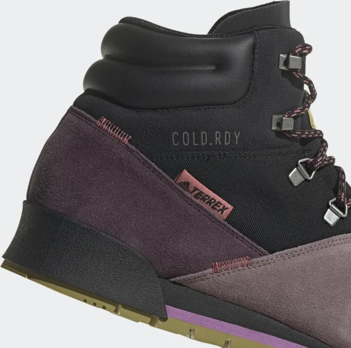 adidas Terrex Snowpitch Cold.RDY core black/purple/pulse olive (Herren)