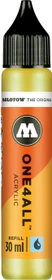 Molotow ONE4ALL Refill Acrylfarbe 30ml, neongelb fluoreszent