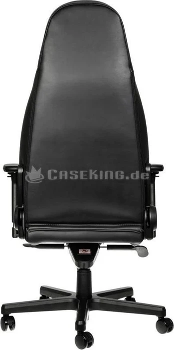 noblechairs Icon Gamingstuhl, schwarz/gold