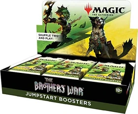 Magic the Gathering The Brothers War Jumpstart Booster Display (EN)
