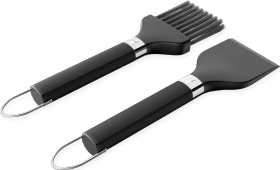 Weber Schaber- und Bürstenset für Holzpelletgrill, 2-tlg.